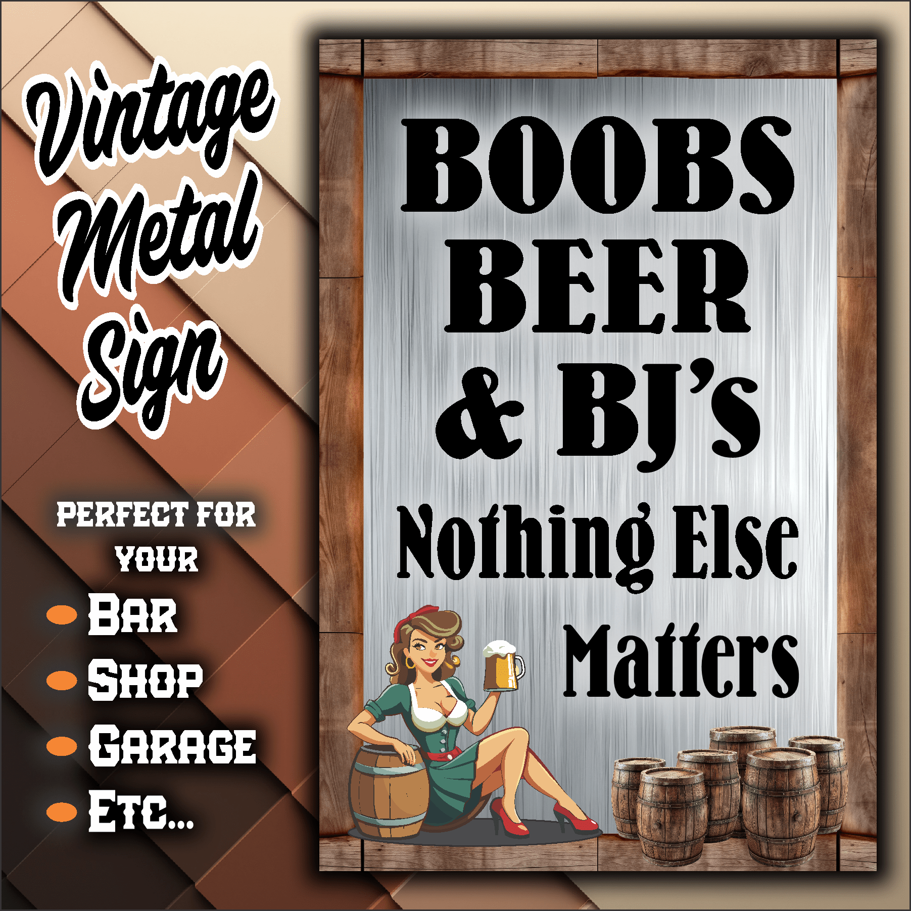 accessories Boobs Beer & BJs, Nothing Else Matters Boobs Beer & BJs, Nothing Else Matters GiftsByJeff Gifts By Jeff Pittsburgh PA