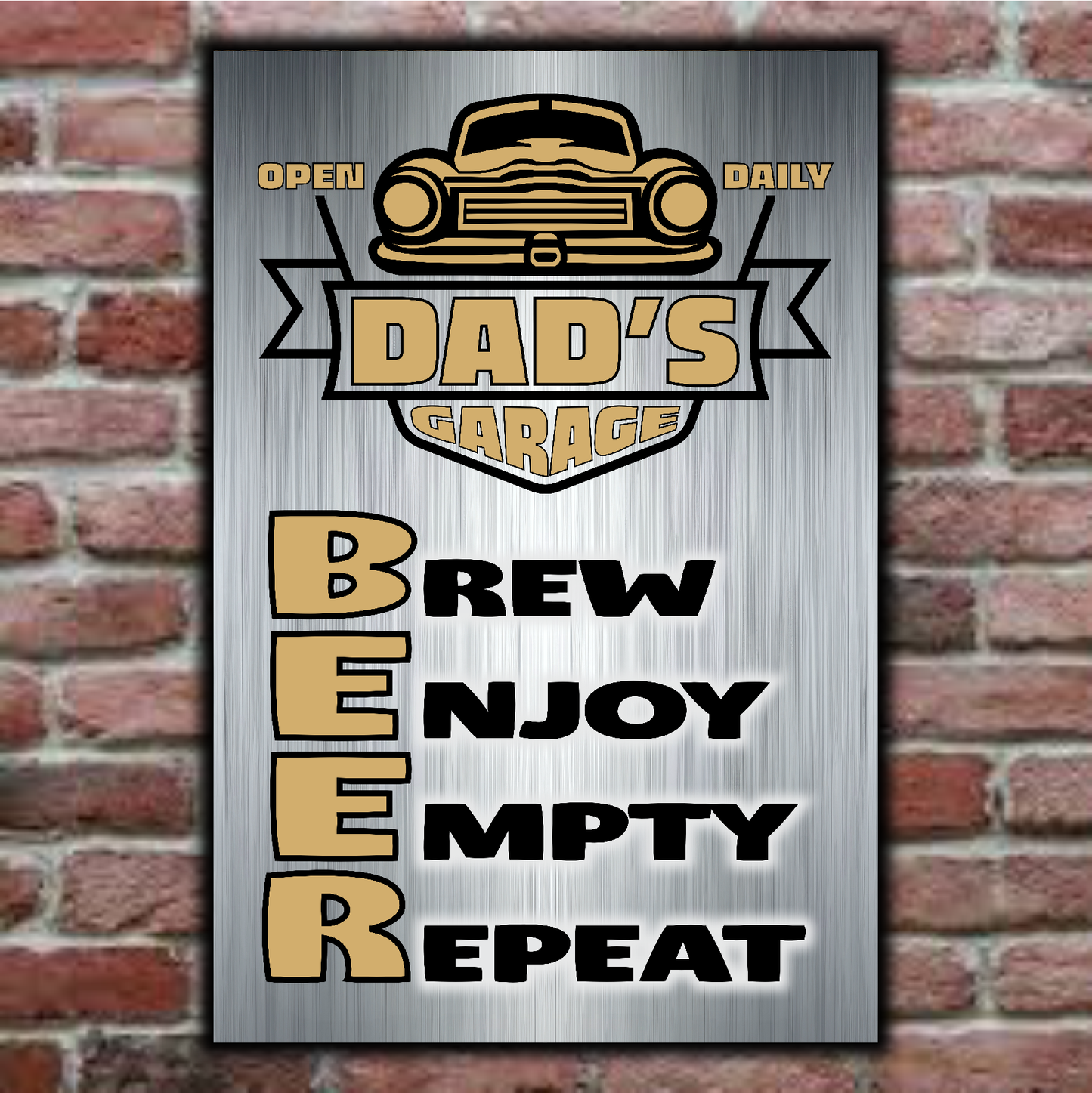 DAD's GARAGE ~ B. E. E. R.