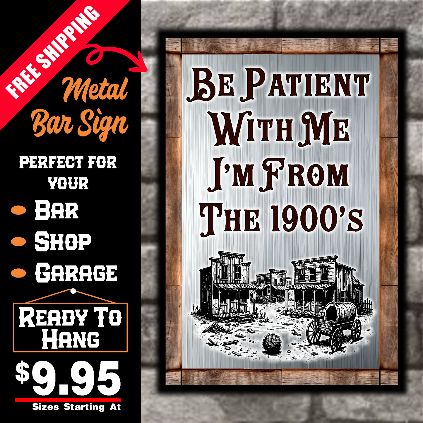 Be Patient With Me, I'm From The 1900's