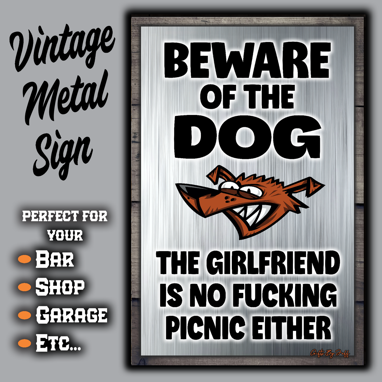 Beware Of The Dog ~ The Girlfriend Is No Fucking Picnic Either