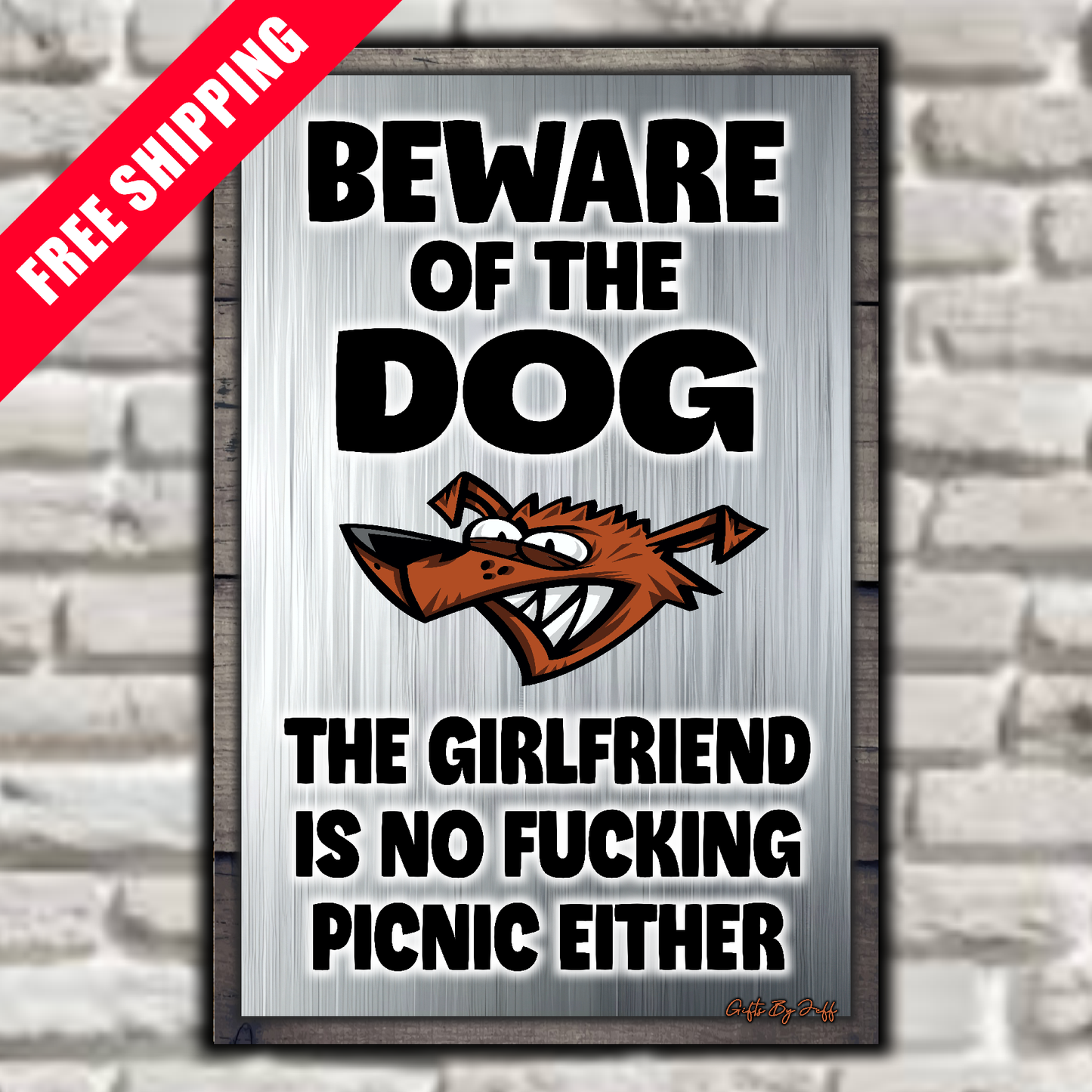 Beware Of The Dog ~ The Girlfriend Is No Fucking Picnic Either