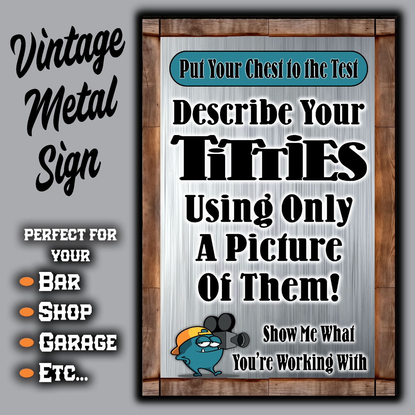 Describe Your Titties Using Only A Picture Of Them