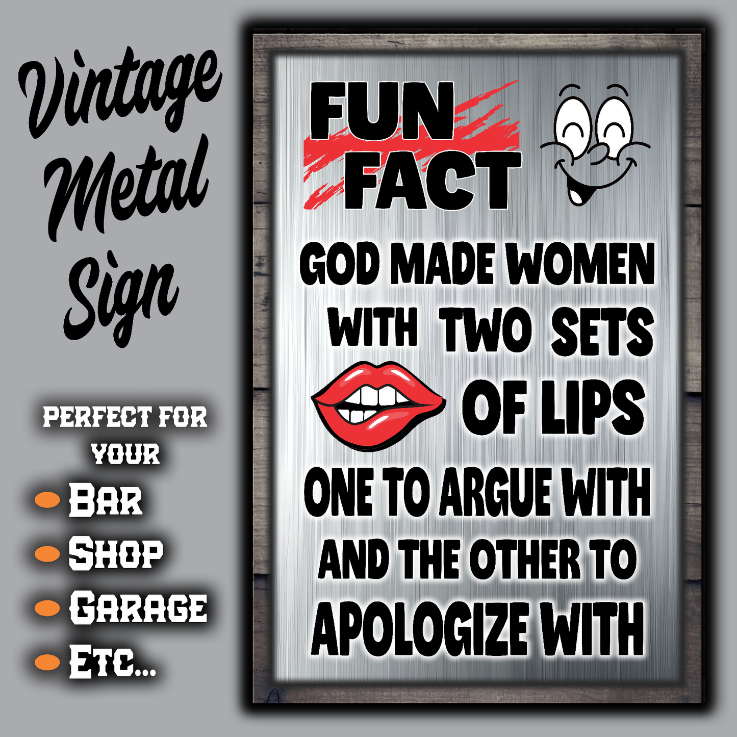 God Made Women With Two Sets Of Lips