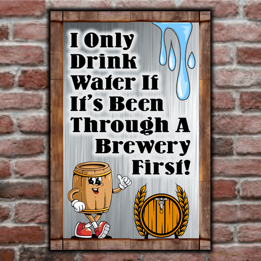 accessories I Only Drink Water If Its Been Through A Brewery First I Only Drink Water If Its Been Through A Brewery First GiftsByJeff Gifts By Jeff Pittsburgh PA