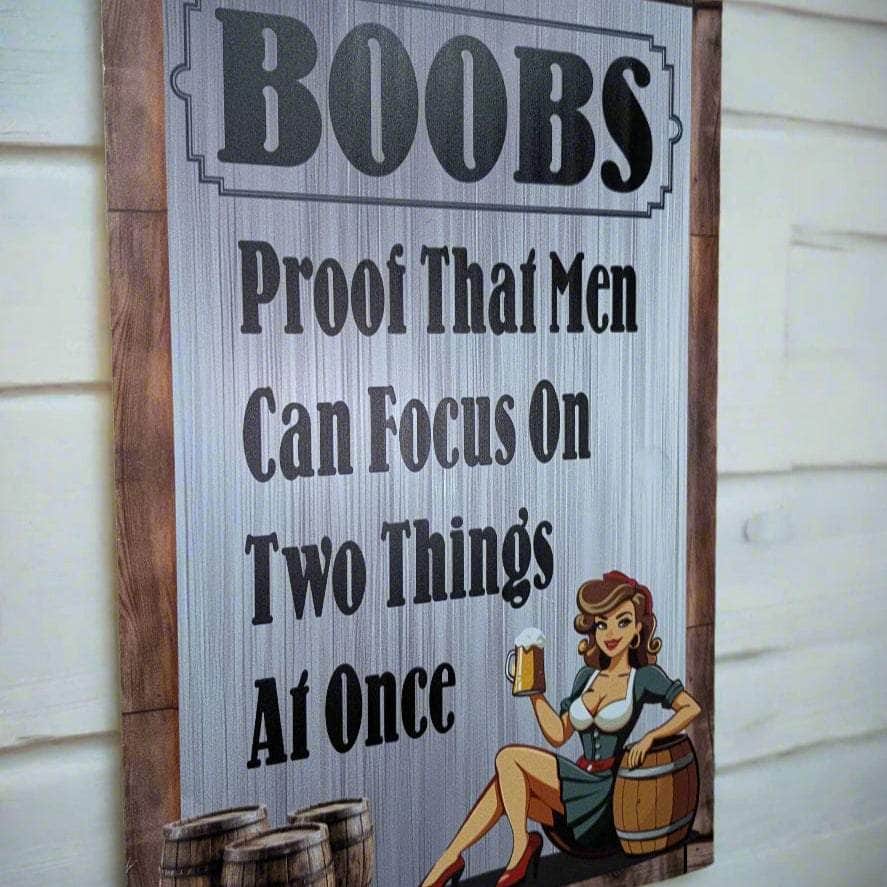 accessories Boobs, Proof That Men Can Focus Boobs, Proof That Men Can Focus GiftsByJeff Gifts By Jeff Pittsburgh PA