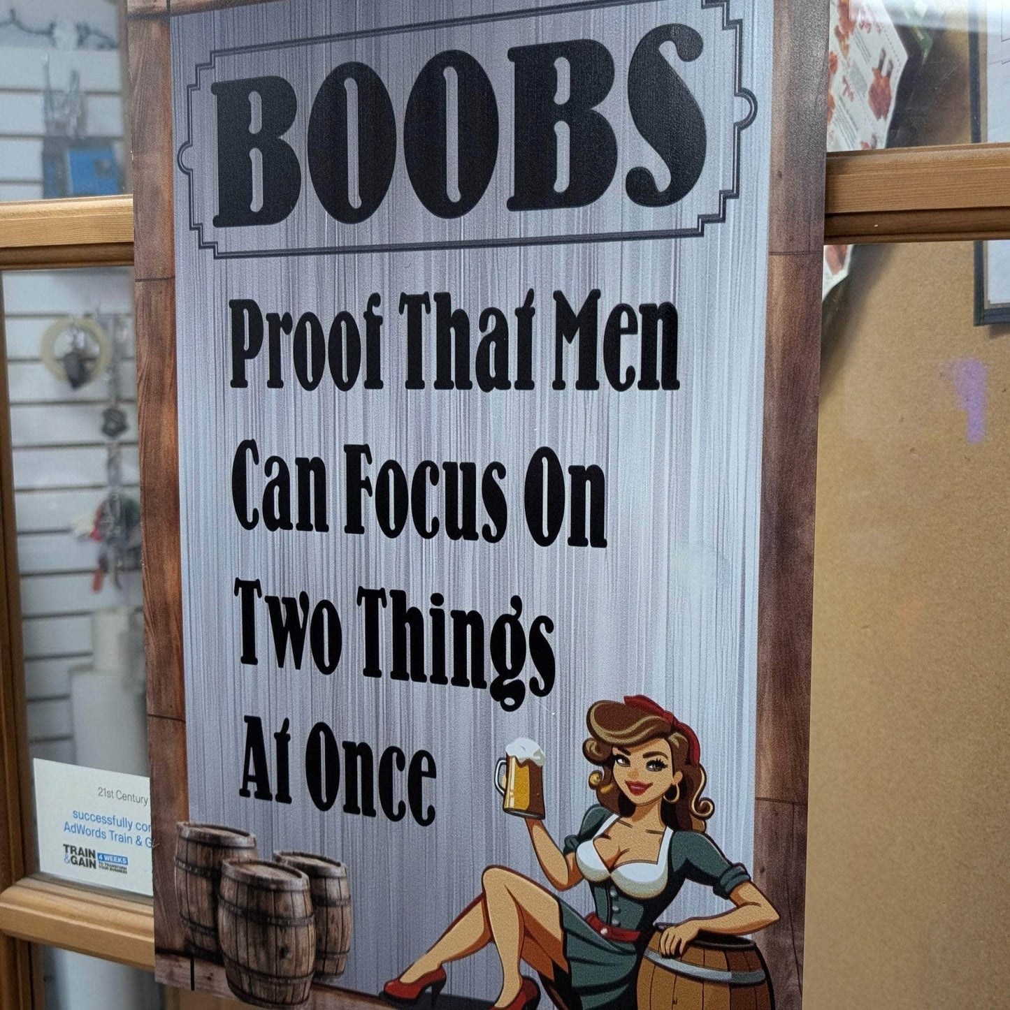 accessories Boobs, Proof That Men Can Focus Boobs, Proof That Men Can Focus GiftsByJeff Gifts By Jeff Pittsburgh PA