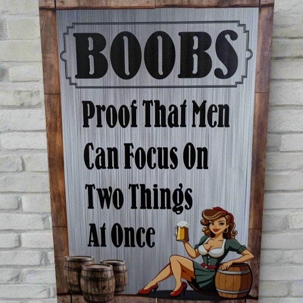 accessories Boobs, Proof That Men Can Focus Boobs, Proof That Men Can Focus GiftsByJeff Gifts By Jeff Pittsburgh PA