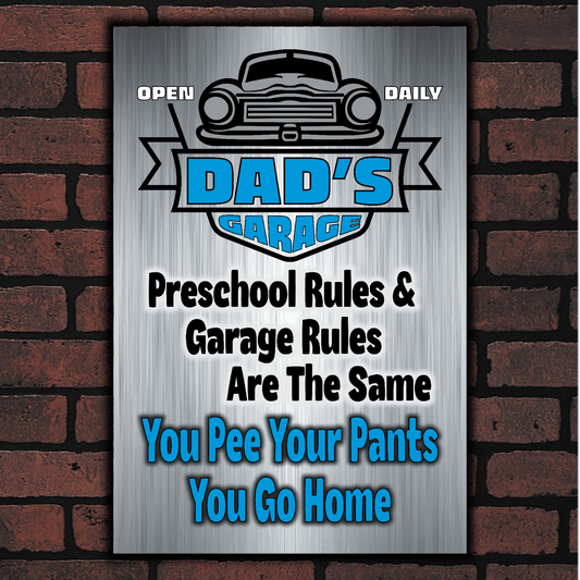 accessories DAD's GARAGE ~ Pee Your Pants, You Go Home DAD's GARAGE ~ Pee Your Pants, You Go Home GiftsByJeff Gifts By Jeff Pittsburgh PA