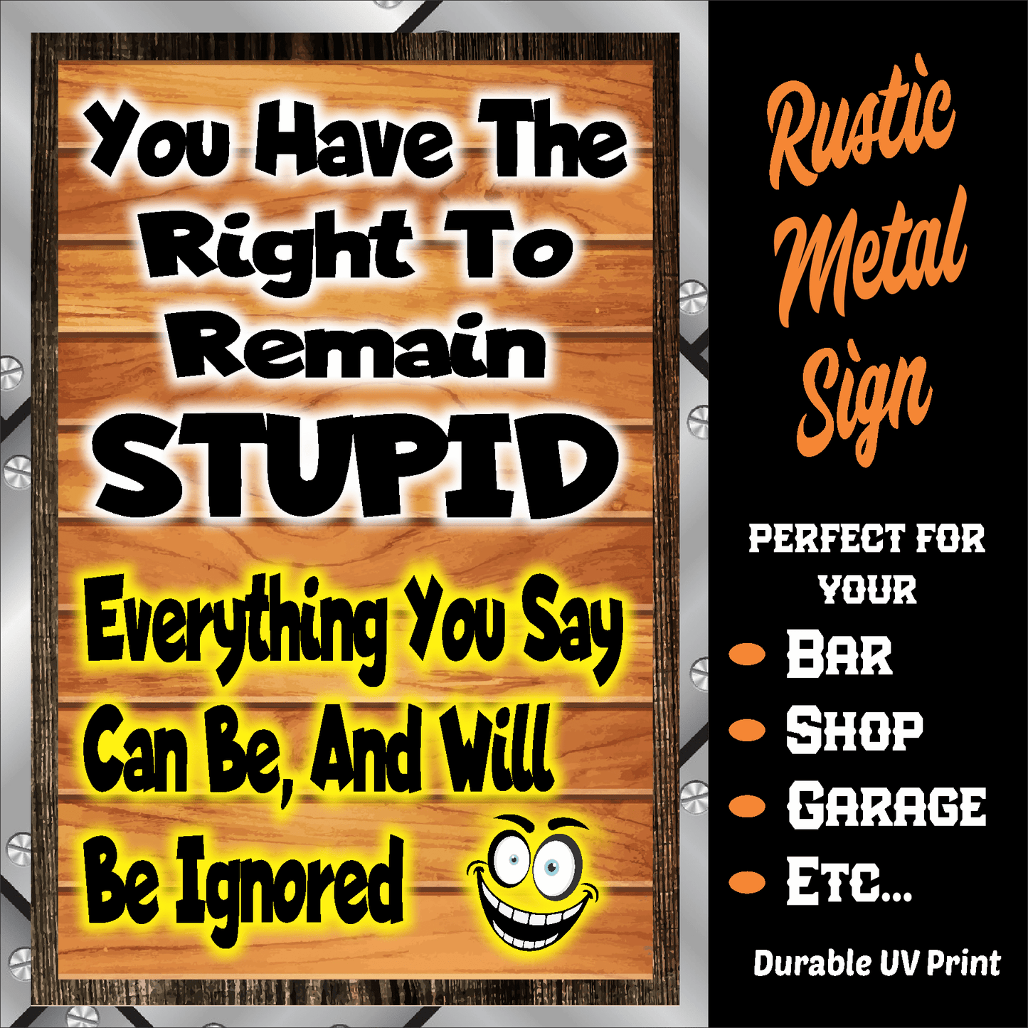 accessories You Have The Right To Remain Stupid You Have The Right To Remain Stupid GiftsByJeff Gifts By Jeff Pittsburgh PA