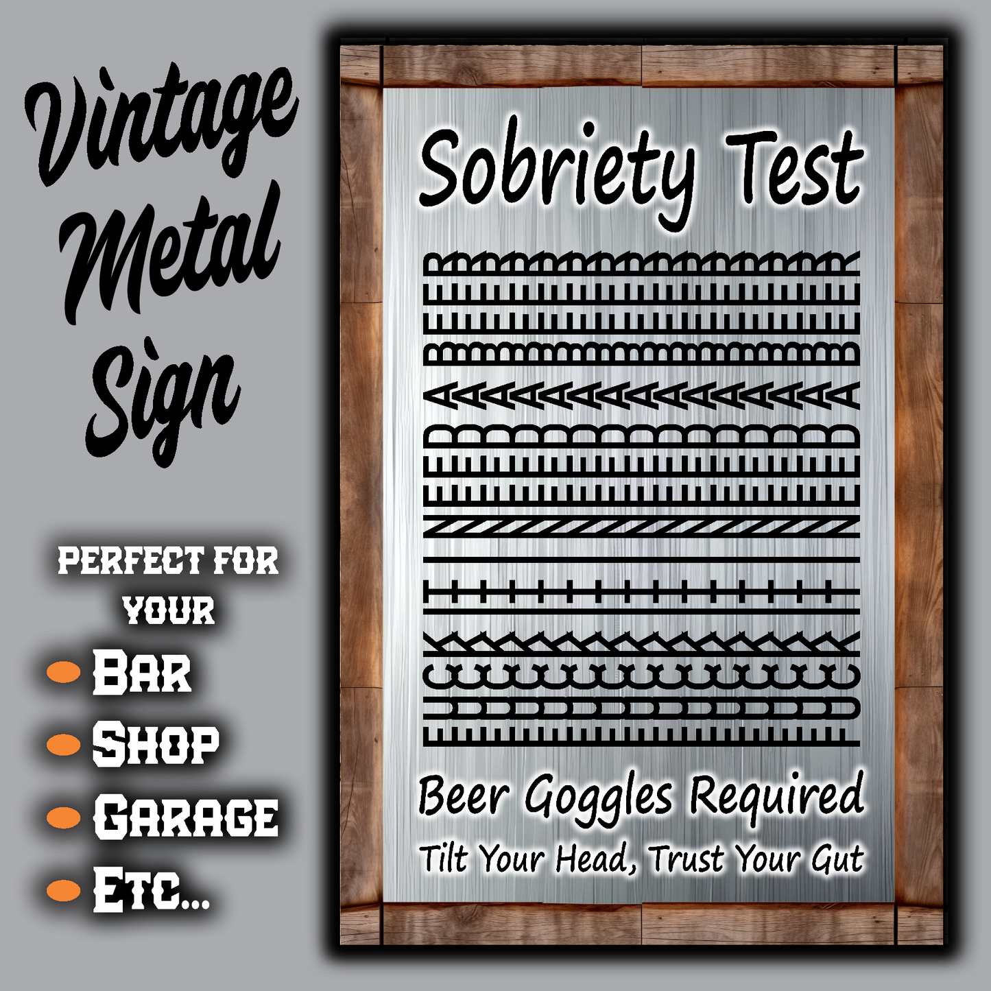 Sobriety Test - FUCK IT I NEED A BEER