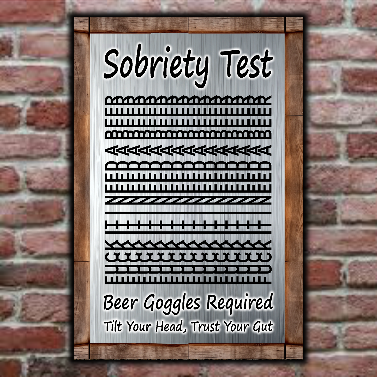 Sobriety Test - FUCK IT I NEED A BEER