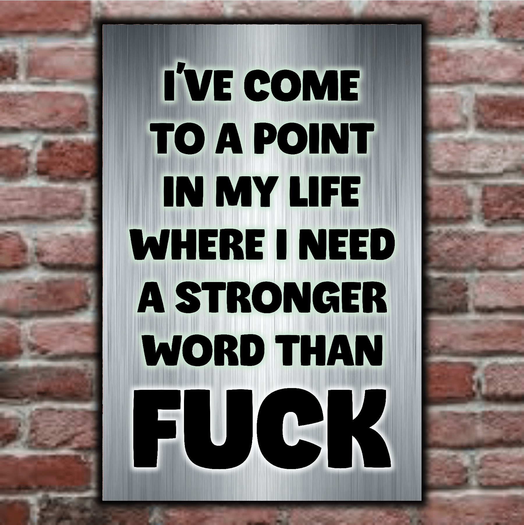 accessories A POINT IN MY LIFE WHERE I NEED A STRONGER WORD THAN FUCK A POINT IN MY LIFE WHERE I NEED A STRONGER WORD THAN FUCK GiftsByJeff Gifts By Jeff Pittsburgh PA
