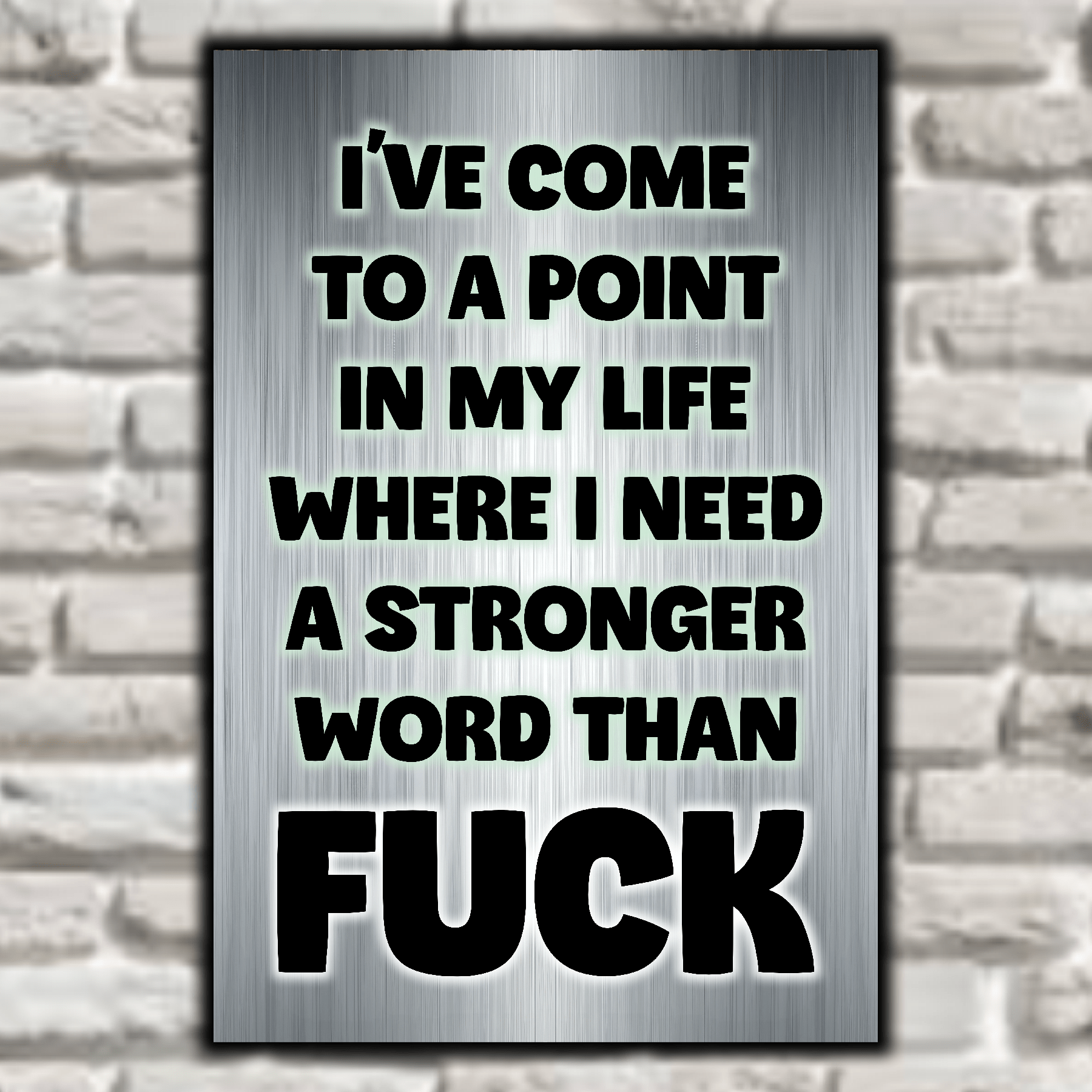 accessories A POINT IN MY LIFE WHERE I NEED A STRONGER WORD THAN FUCK A POINT IN MY LIFE WHERE I NEED A STRONGER WORD THAN FUCK GiftsByJeff Gifts By Jeff Pittsburgh PA