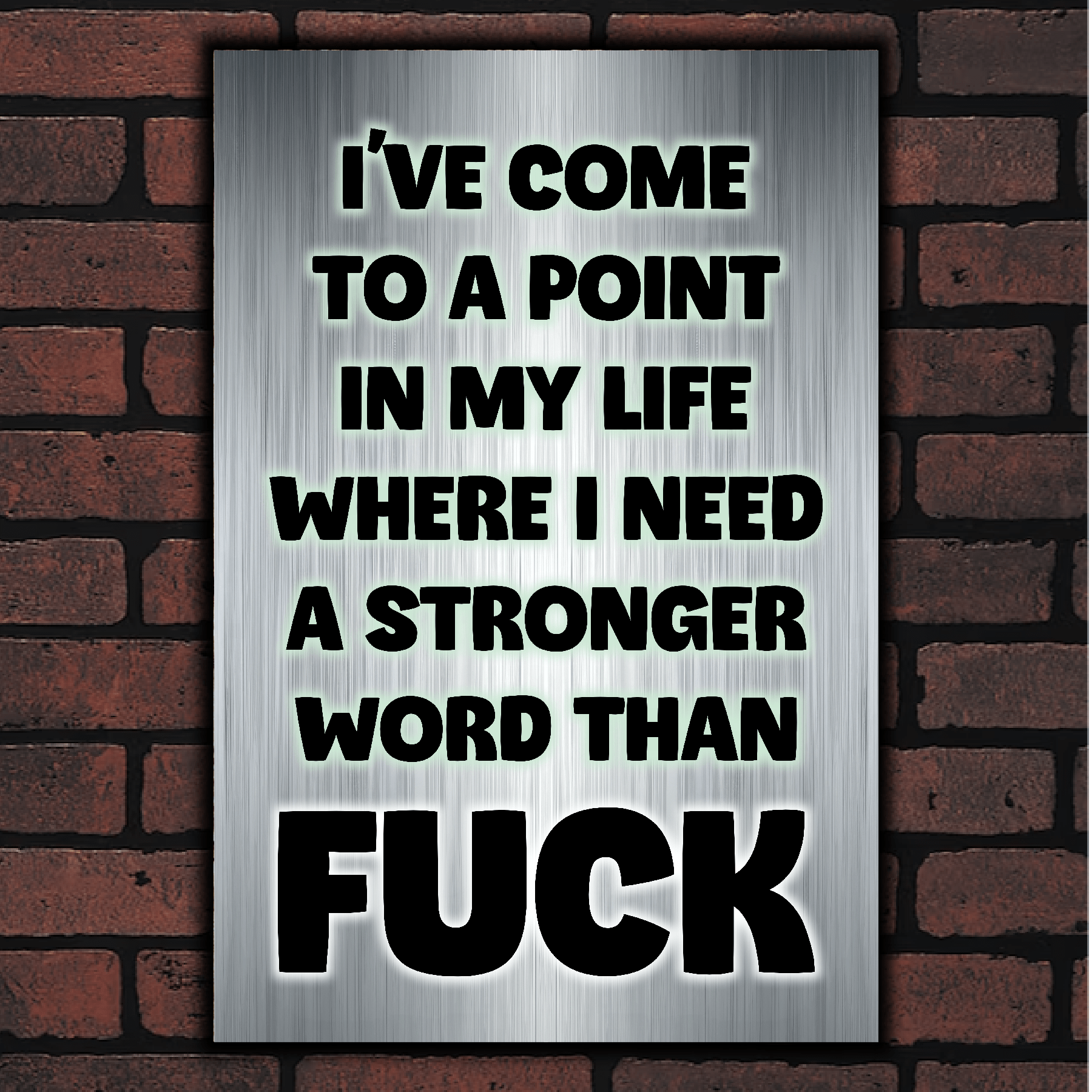accessories A POINT IN MY LIFE WHERE I NEED A STRONGER WORD THAN FUCK A POINT IN MY LIFE WHERE I NEED A STRONGER WORD THAN FUCK GiftsByJeff Gifts By Jeff Pittsburgh PA