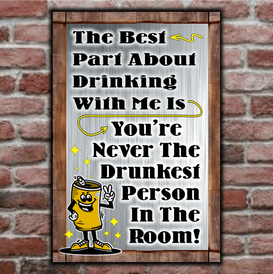 accessories The Best Part About Drinking With Me Is The Best Part About Drinking With Me Is GiftsByJeff Gifts By Jeff Pittsburgh PA