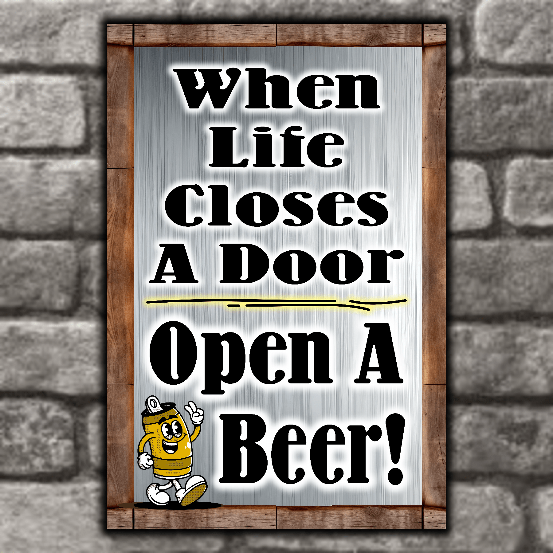accessories When Life Closes A Door, Open A Beer! When Life Closes A Door, Open A Beer! GiftsByJeff Gifts By Jeff Pittsburgh PA