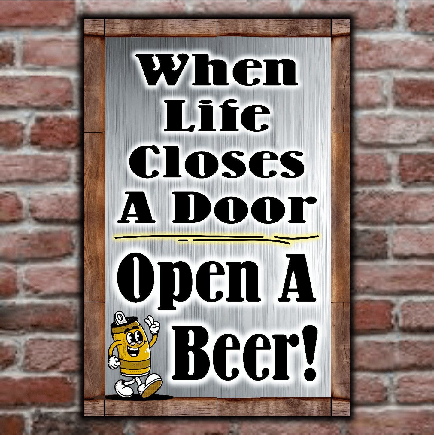 accessories When Life Closes A Door, Open A Beer! When Life Closes A Door, Open A Beer! GiftsByJeff Gifts By Jeff Pittsburgh PA