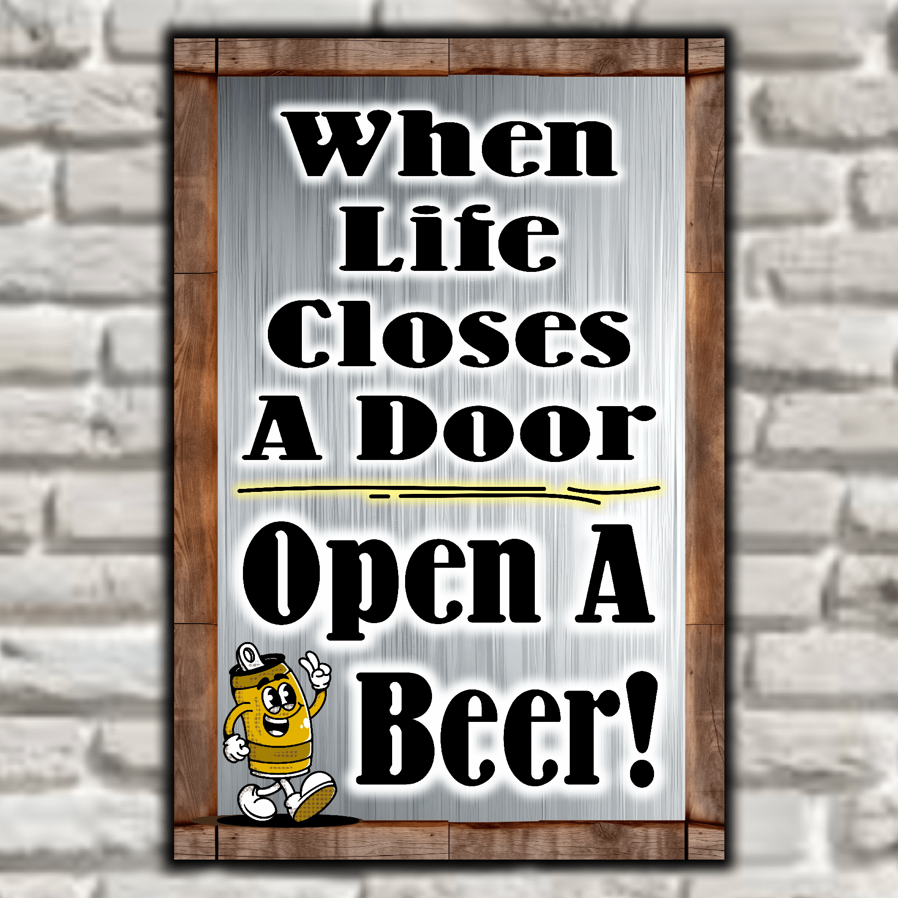 accessories When Life Closes A Door, Open A Beer! When Life Closes A Door, Open A Beer! GiftsByJeff Gifts By Jeff Pittsburgh PA