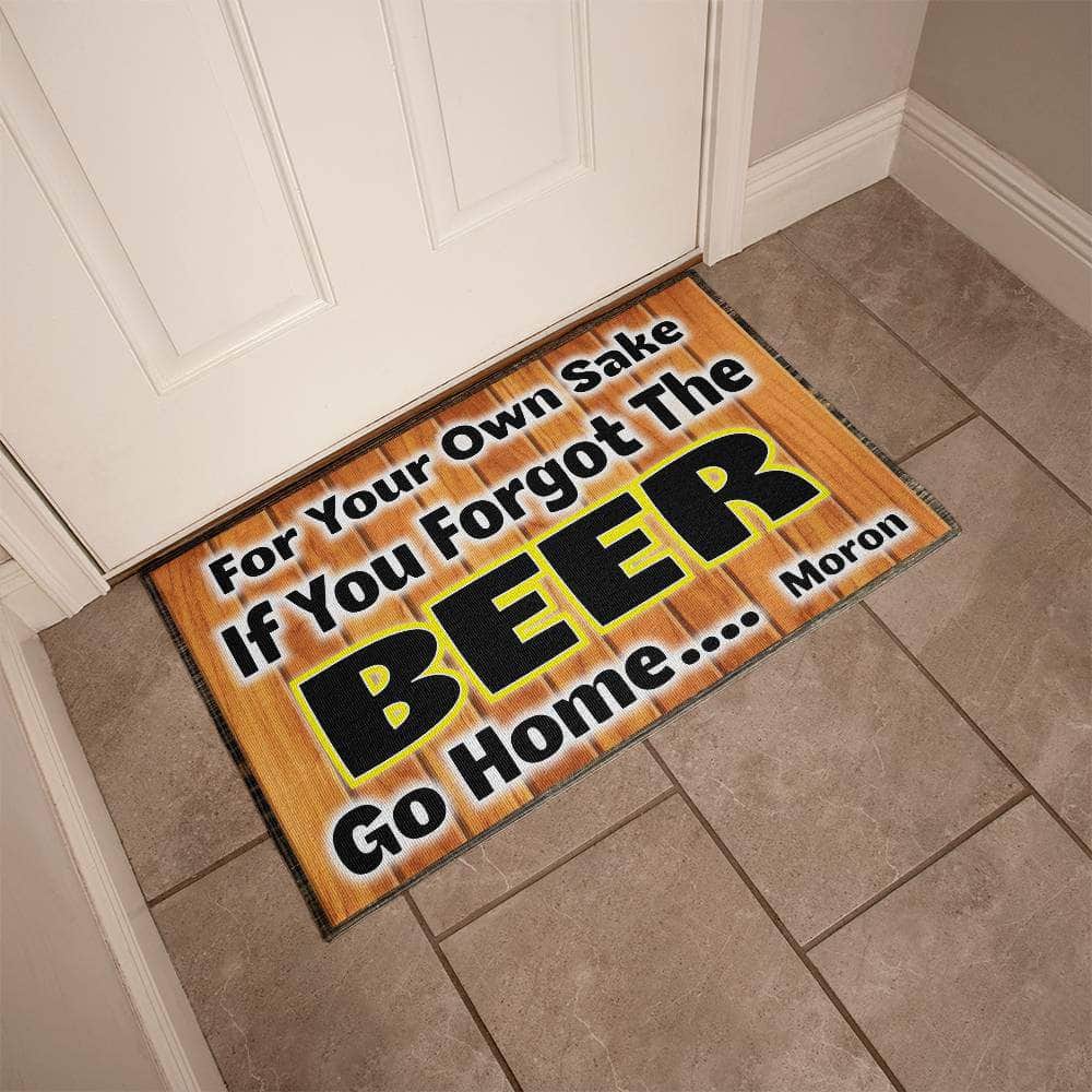 Jewelry Welcome Mat - If You Forgot The Beer, Go Home Welcome Mat - If You Forgot The Beer, Go Home GiftsByJeff Gifts By Jeff Pittsburgh PA