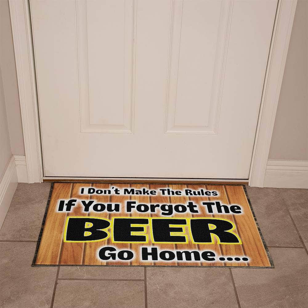 Jewelry Welcome Mat, I Don't Make The Rules. Welcome Mat, I Don't Make The Rules. GiftsByJeff Gifts By Jeff Pittsburgh PA