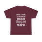 T-Shirt Don't Ask To Drink My Beer - Gildan 5000 Unisex T-shirt GiftsByJeff Gifts By Jeff Pittsburgh PA