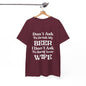 T-Shirt Don't Ask To Drink My Beer - Gildan 5000 Unisex T-shirt GiftsByJeff Gifts By Jeff Pittsburgh PA