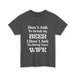 T-Shirt Don't Ask To Drink My Beer - Gildan 5000 Unisex T-shirt GiftsByJeff Gifts By Jeff Pittsburgh PA