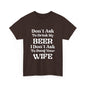 T-Shirt Don't Ask To Drink My Beer - Gildan 5000 Unisex T-shirt GiftsByJeff Gifts By Jeff Pittsburgh PA