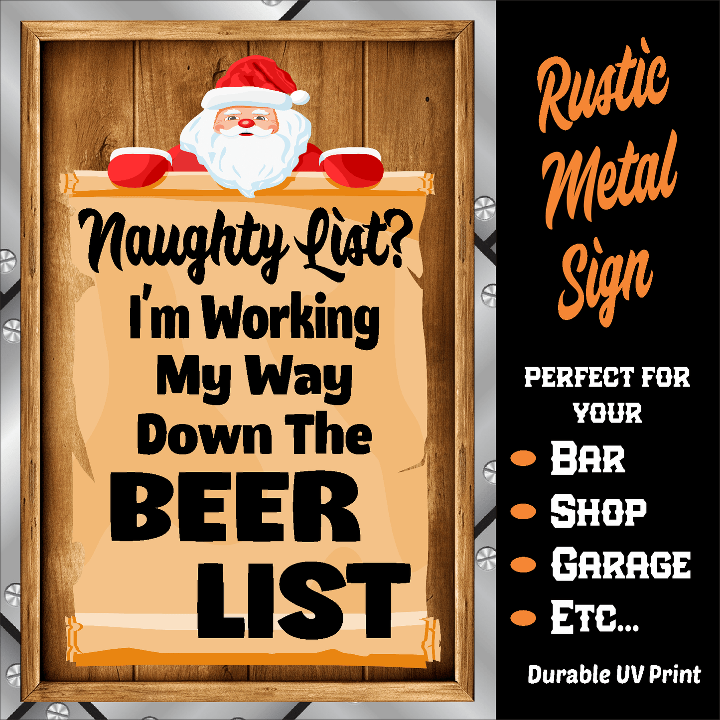 accessories Naughty List? Beer List 2 Naughty List? Beer List 2 GiftsByJeff Gifts By Jeff Pittsburgh PA