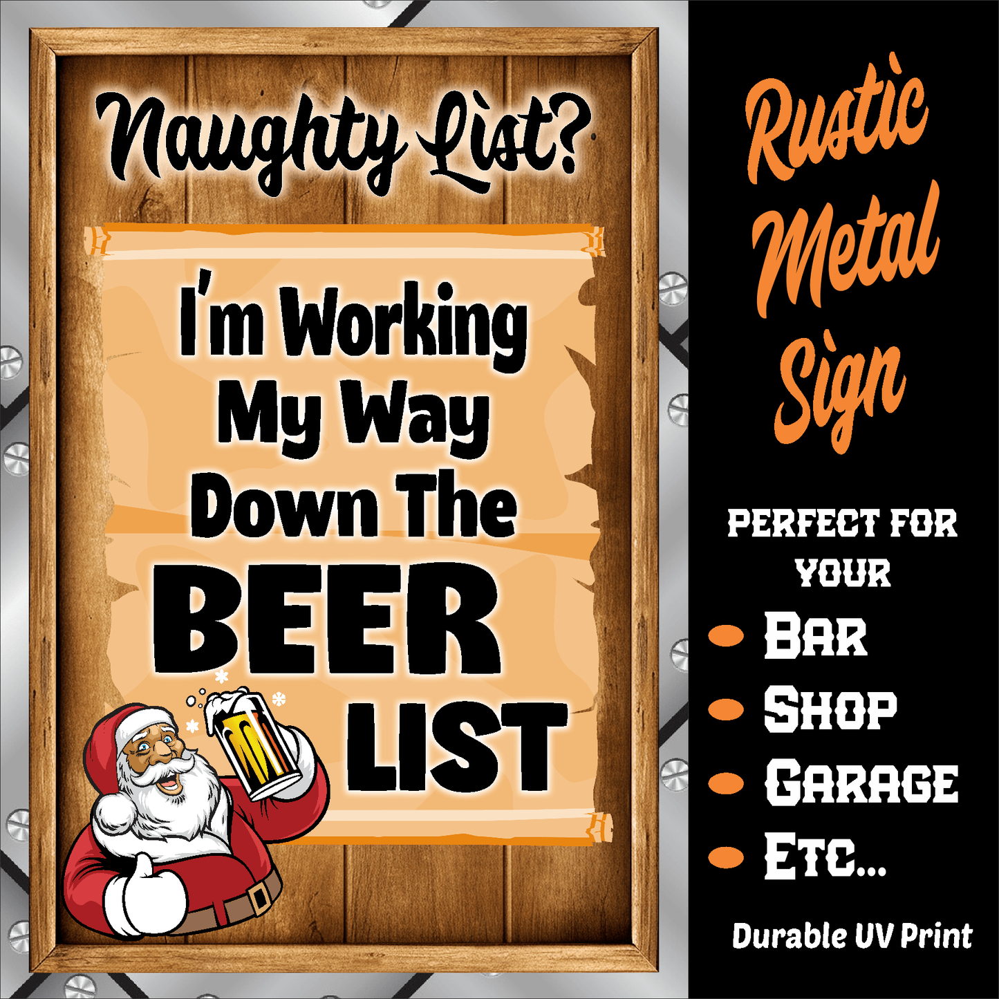 accessories Naughty List? Beer List Naughty List? Beer List GiftsByJeff Gifts By Jeff Pittsburgh PA