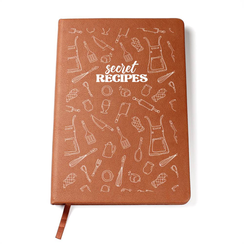 Jewelry Secret Recipes Leather Notebook GiftsByJeff Gifts By Jeff Pittsburgh PA