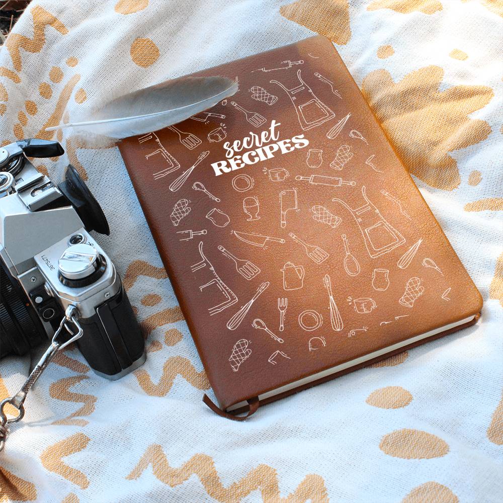 Jewelry Secret Recipes Leather Notebook GiftsByJeff Gifts By Jeff Pittsburgh PA