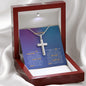 Jewelry To My Daughter - In times of joy, or times you're feeling low, This necklace reminds you, God's love will always flow. - Cross Necklace GiftsByJeff Gifts By Jeff Pittsburgh PA