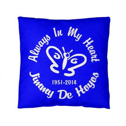 Jewelry 14" x 14" Always In My Heart Heaven/Blue Reversible Pillow GiftsByJeff Gifts By Jeff Pittsburgh PA