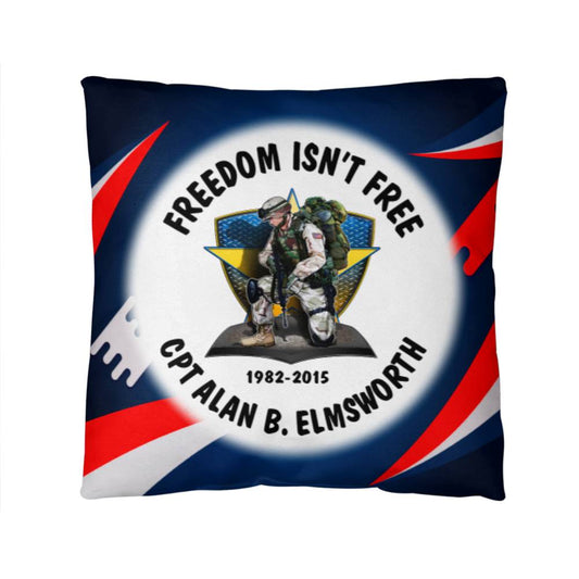 Jewelry 14" x 14" Full Color ARMY Soldier Personalized Memorial Pillow GiftsByJeff Gifts By Jeff Pittsburgh PA