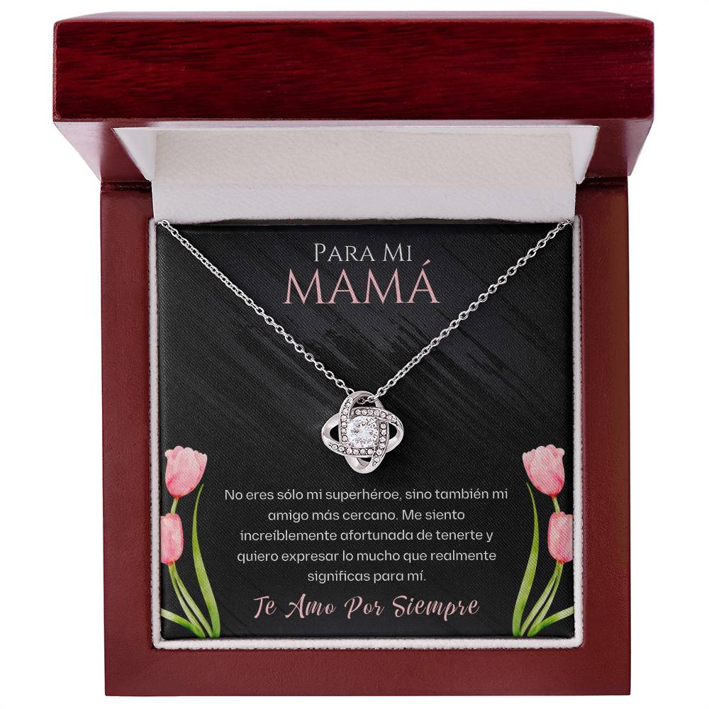 Jewelry 14K White Gold Finish / Luxury Box Para Me MAMÁ,  Me siento increíblemente afortunada de tenerte y quiero expresar lo mucho que realmente significas para mí. GiftsByJeff Gifts By Jeff Pittsburgh PA