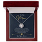 Jewelry 14K White Gold Finish / Luxury Box To My Mom, A mother's tears can bring the world to its knees and her joy can cause celebration across the globe, Love You Forever - Necklace GiftsByJeff Gifts By Jeff Pittsburgh PA