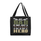 Jewelry 16" x 16" / Black My Dad Is My Hero - Classic Tote Bag GiftsByJeff Gifts By Jeff Pittsburgh PA