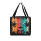 Jewelry 16" x 16" / Black Summer Vibes Black Classic Tote Bag GiftsByJeff Gifts By Jeff Pittsburgh PA