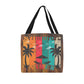 Jewelry 16" x 16" / Black Summer Vibes Wood Classic Tote Bag GiftsByJeff Gifts By Jeff Pittsburgh PA