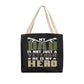 Jewelry 16" x 16" / Natural My Dad Is My Hero - Classic Tote Bag GiftsByJeff Gifts By Jeff Pittsburgh PA