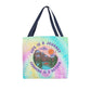 Jewelry 16" x 16" / Navy Life is a Journey, Camping is a Detour Tote Bag GiftsByJeff Gifts By Jeff Pittsburgh PA