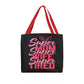 Jewelry 16" x 16" / Red For Mom ~ Super Mom, Super Wife, Super Tired ~ Classic Tote Bag GiftsByJeff Gifts By Jeff Pittsburgh PA