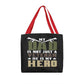 Jewelry 16" x 16" / Red My Dad Is My Hero - Classic Tote Bag GiftsByJeff Gifts By Jeff Pittsburgh PA