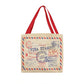 Jewelry 16" x 16" / Red Visa Stamps, Post Card - Classic Travel Tote GiftsByJeff Gifts By Jeff Pittsburgh PA