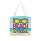 Jewelry 16" x 16" / White Beach Please ~ Fun Summer Classic Tote Bag GiftsByJeff Gifts By Jeff Pittsburgh PA