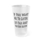 Mug 16oz / Frosted Lets Talk About Your Beer Selection - Frosted Pint Glass, 16oz GiftsByJeff Gifts By Jeff Pittsburgh PA