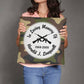 Jewelry 18" x 18" Camouflage Guns Crossed Personalized Memorial Pillow GiftsByJeff Gifts By Jeff Pittsburgh PA