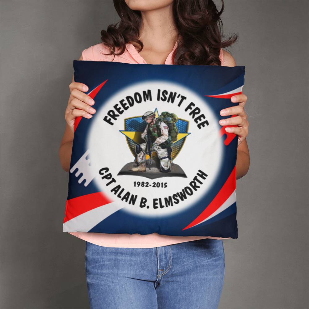 Jewelry 18" x 18" Full Color ARMY Soldier Personalized Memorial Pillow GiftsByJeff Gifts By Jeff Pittsburgh PA