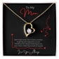 Jewelry 18k Yellow Gold Finish / Standard Box To My Mom, Thank you for always believing in me, even when I didn't have faith in myself. Love You Always - Dazzling Forever Love Necklace GiftsByJeff Gifts By Jeff Pittsburgh PA